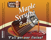 Lesters Fixins Maple Syrup